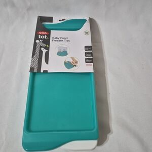OXO Tot Baby Food Freezer Tray - Teal